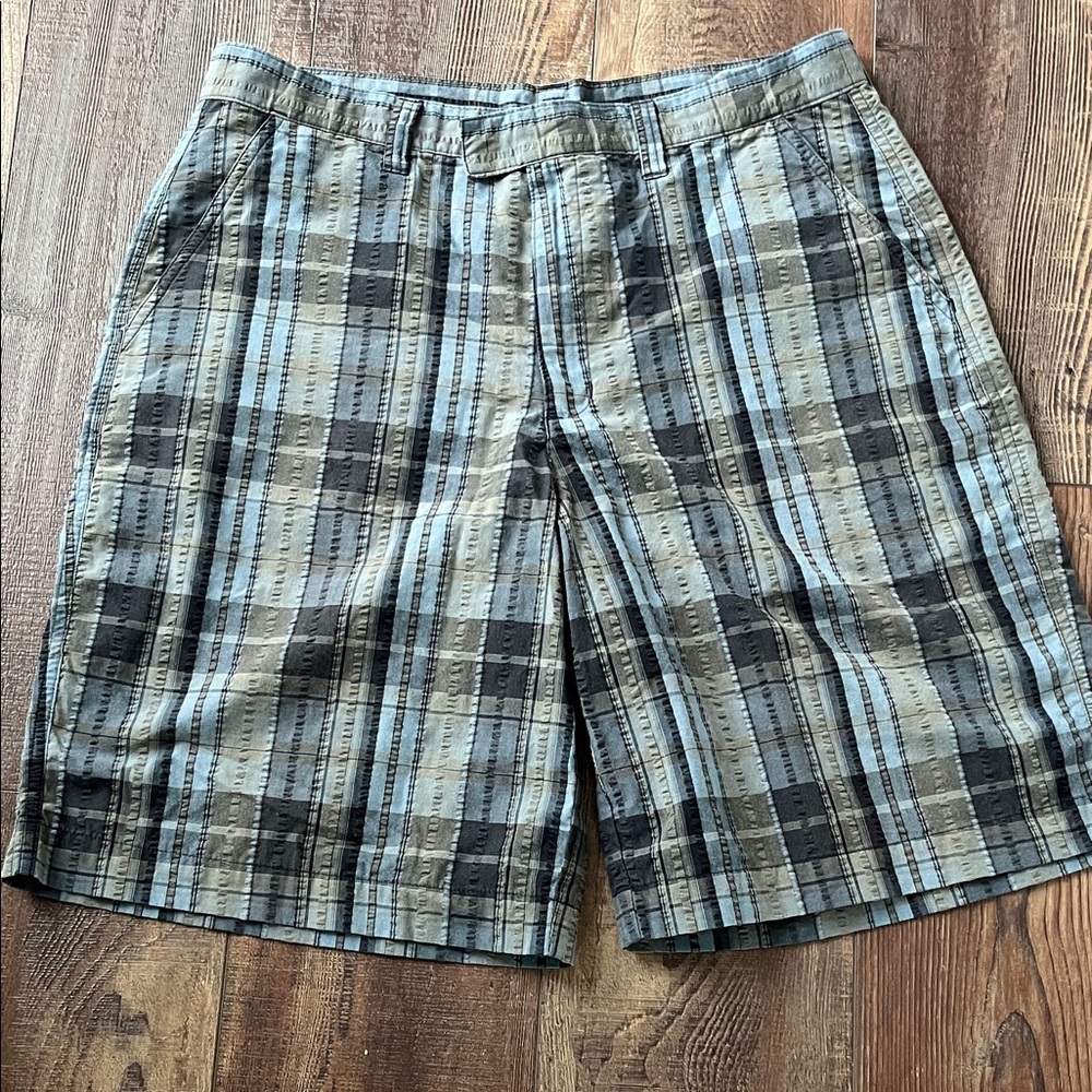 Patagonia Men's Plaid Organic Cotton Shorts